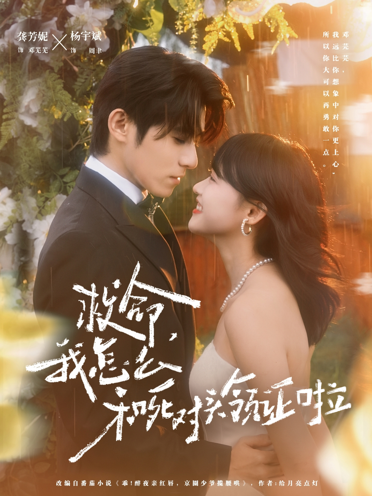 救命，我怎么和死对头领证啦(全集)